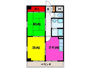 田室ビル３の物件間取画像